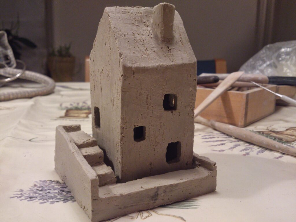 boetseren handvormen kleiatelier cursus workshop wierookbrander