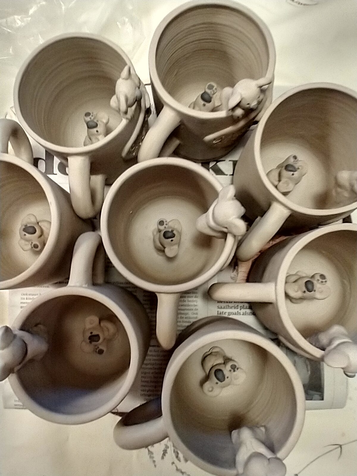 draaien pottenbakken kleiatelier cursus workshop fantasiedier