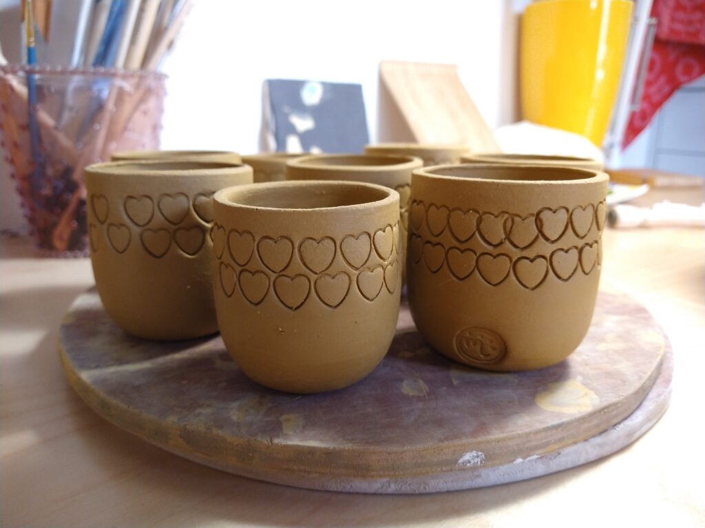 draaien pottenbakken kleiatelier cursus workshop
